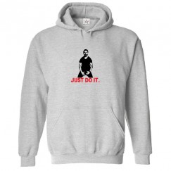 Just Do It Shia LaBeouf Unisex Classic Kids and Adults Fans Pullover Hoodie